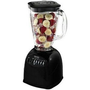 Oster 6706 6Cup Plastic Jar 10 Speed Blender Dishwasher Safe 450 Watt Black